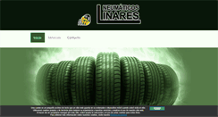 Desktop Screenshot of neumaticoslinares.com